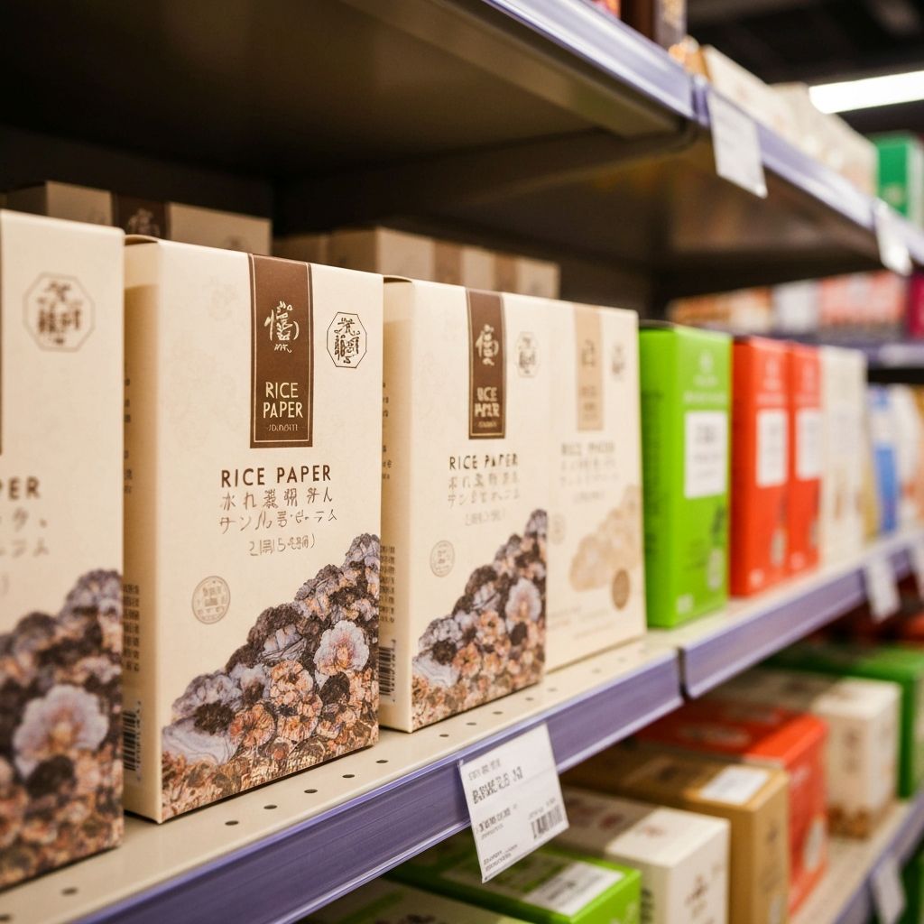 Tầm quan trọng của bao bì đối với sản phẩm bánh tráng